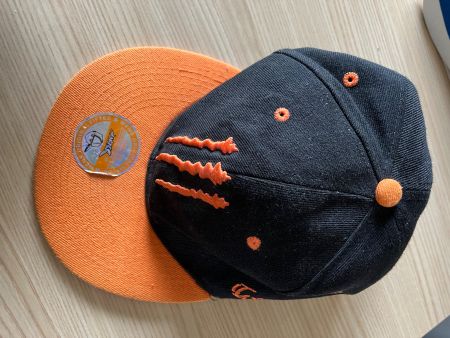Casquette Monster orange Doryan