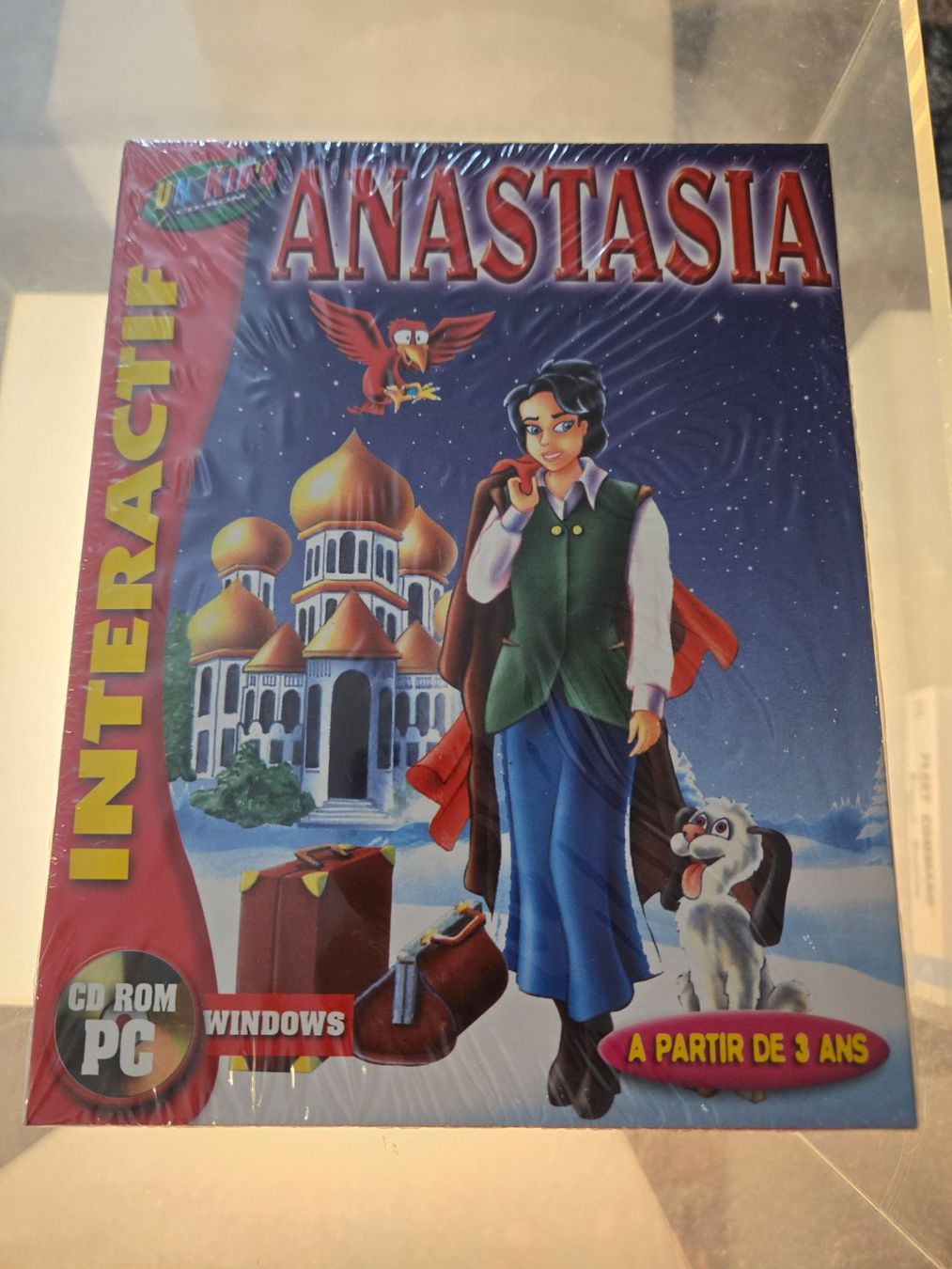 Giochi: Anastasia Interactif PC Neuf – Nuovo e nell'imballaggio originale da Bussigny venduto da Kfdlt