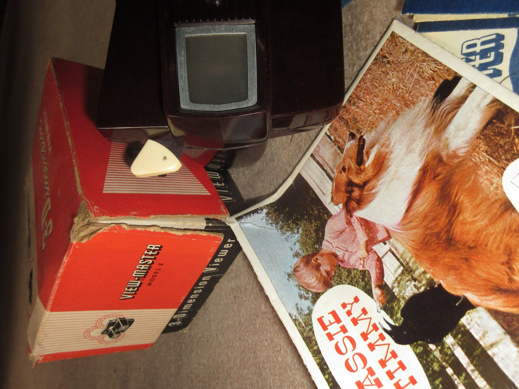 Fotocamera: Sawyer's View-Master 3-D Model Bakelit mit Schachtel / Box m – Usato da Sylt venduto da elizan 5