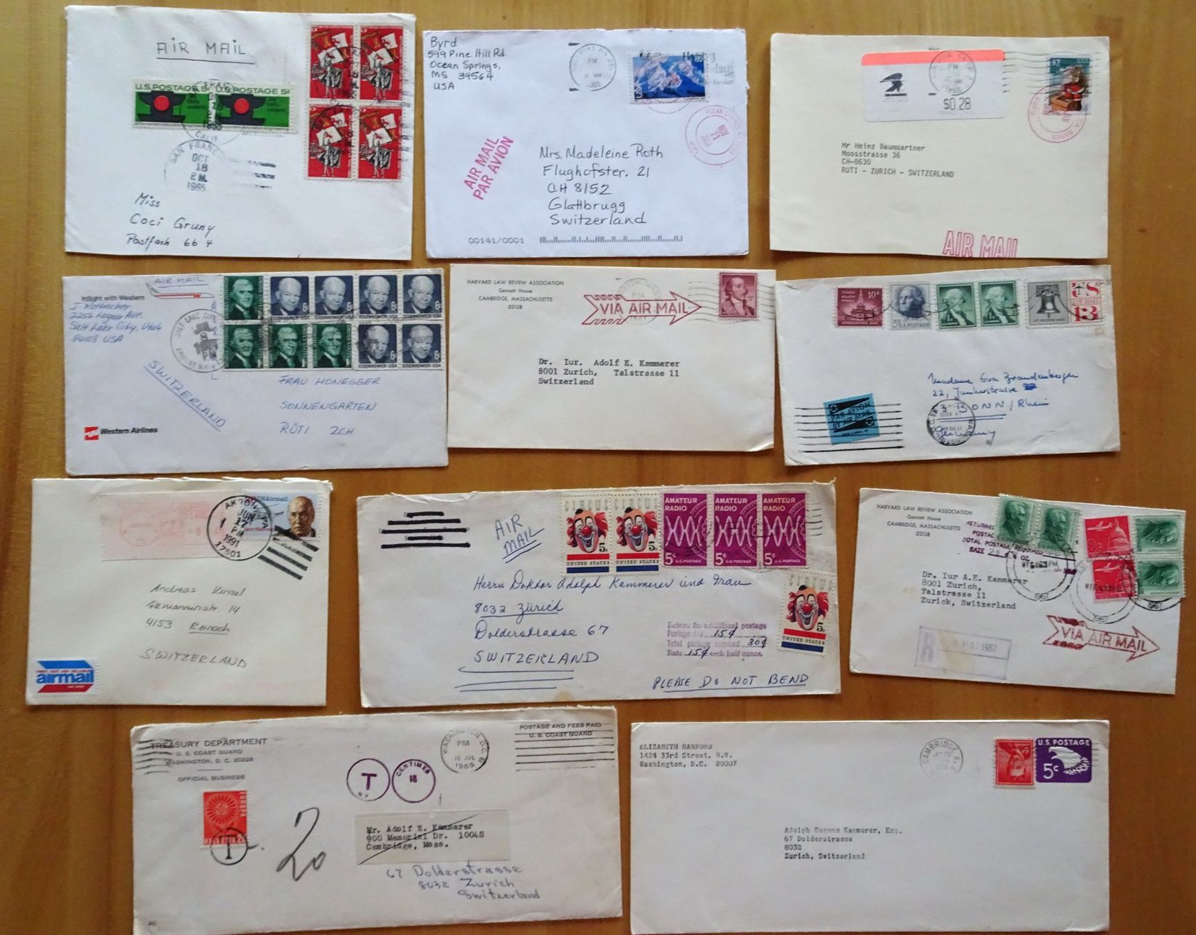 Couverts & Versandtaschen: Postkarten/ Bedarfsbriefe USA – Gebraucht aus Feldbrunnen von MarcusSO 5