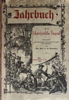 Jahrbuch Schweizerische Jugend 1879 - Antiquität!