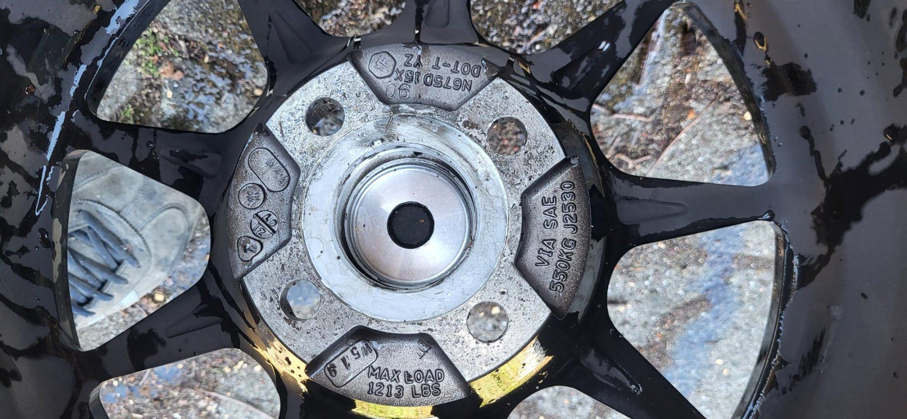 Cerchioni: König Countergram Felgen Räder Semislick – Usato da Boswil venduto da audi90quattroturbo 8