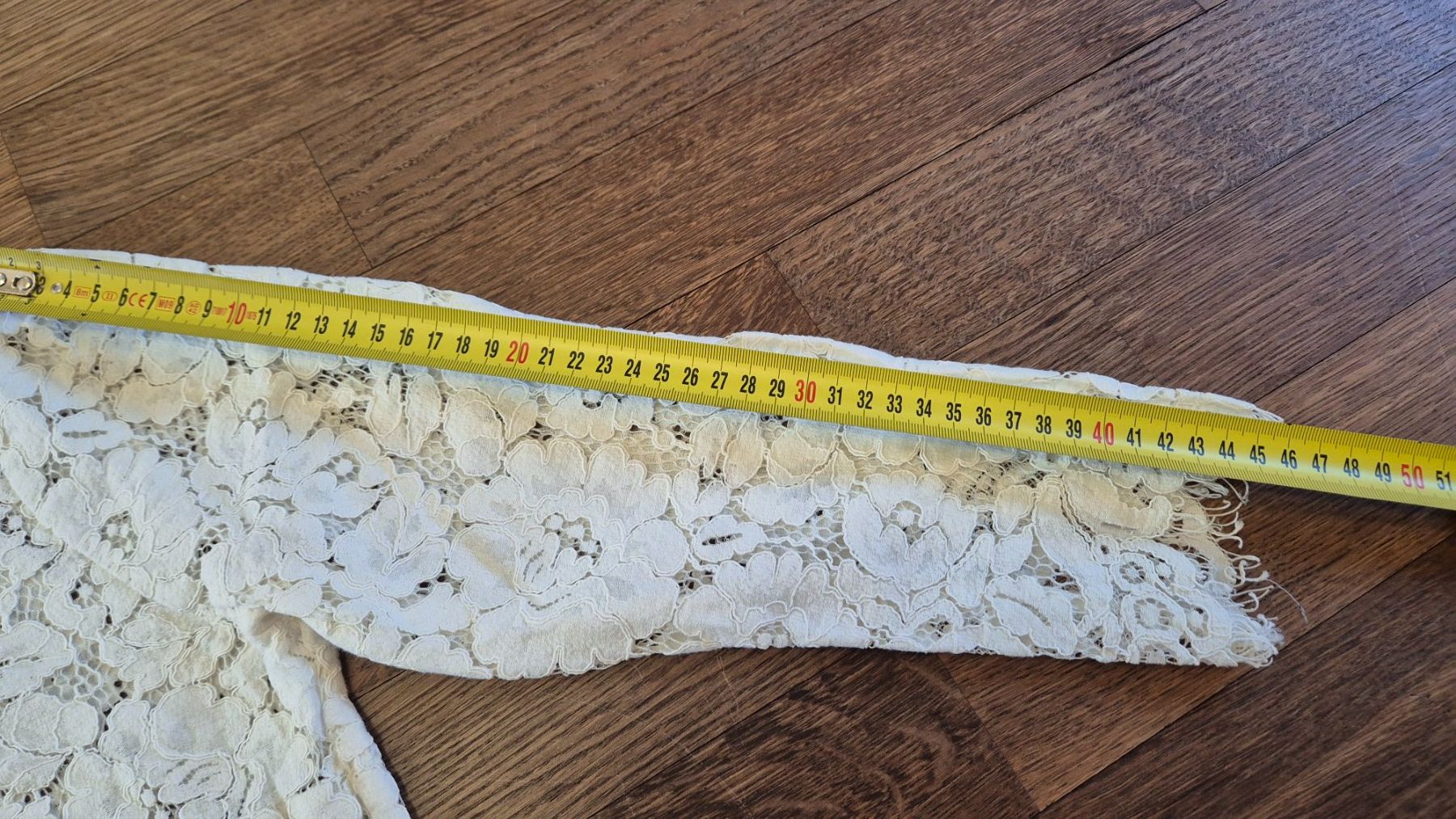 Top: Ivy & Oak whute lace top size S – Usato da Zürich venduto da monadiederich 5