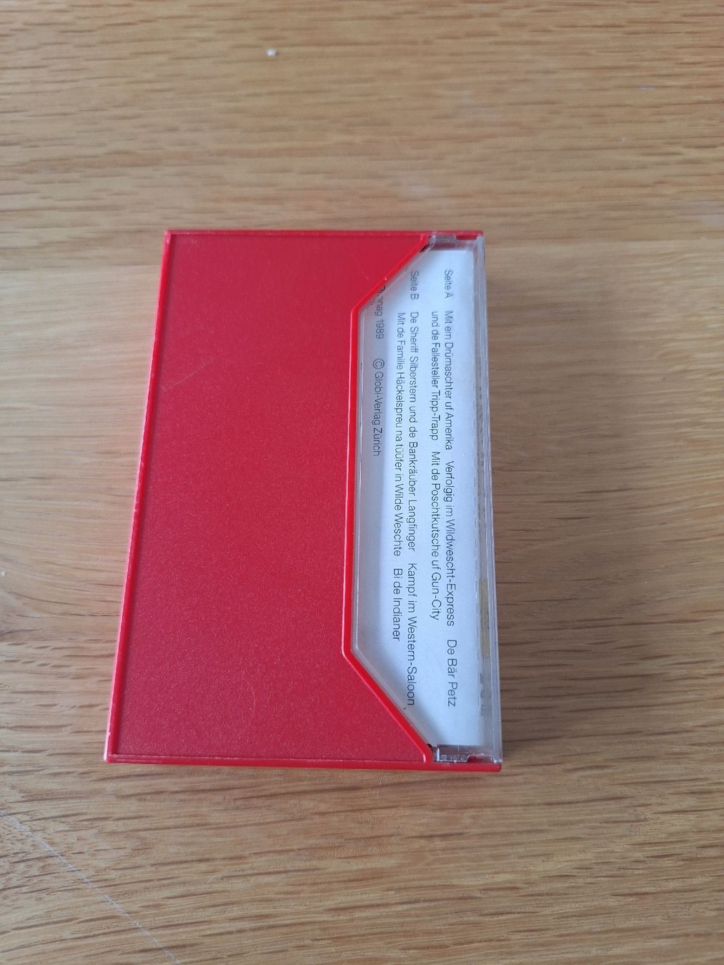 Musicassette: Kassette Globi – Usato da Wanzwil venduto da chlinih93 1