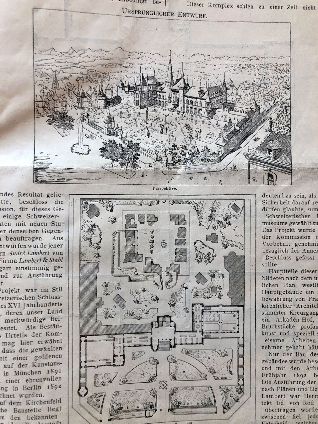 Bücher: Schweizerische Bauzeitschrift 1898 – Gebraucht aus Burgdorf von Attalos 3