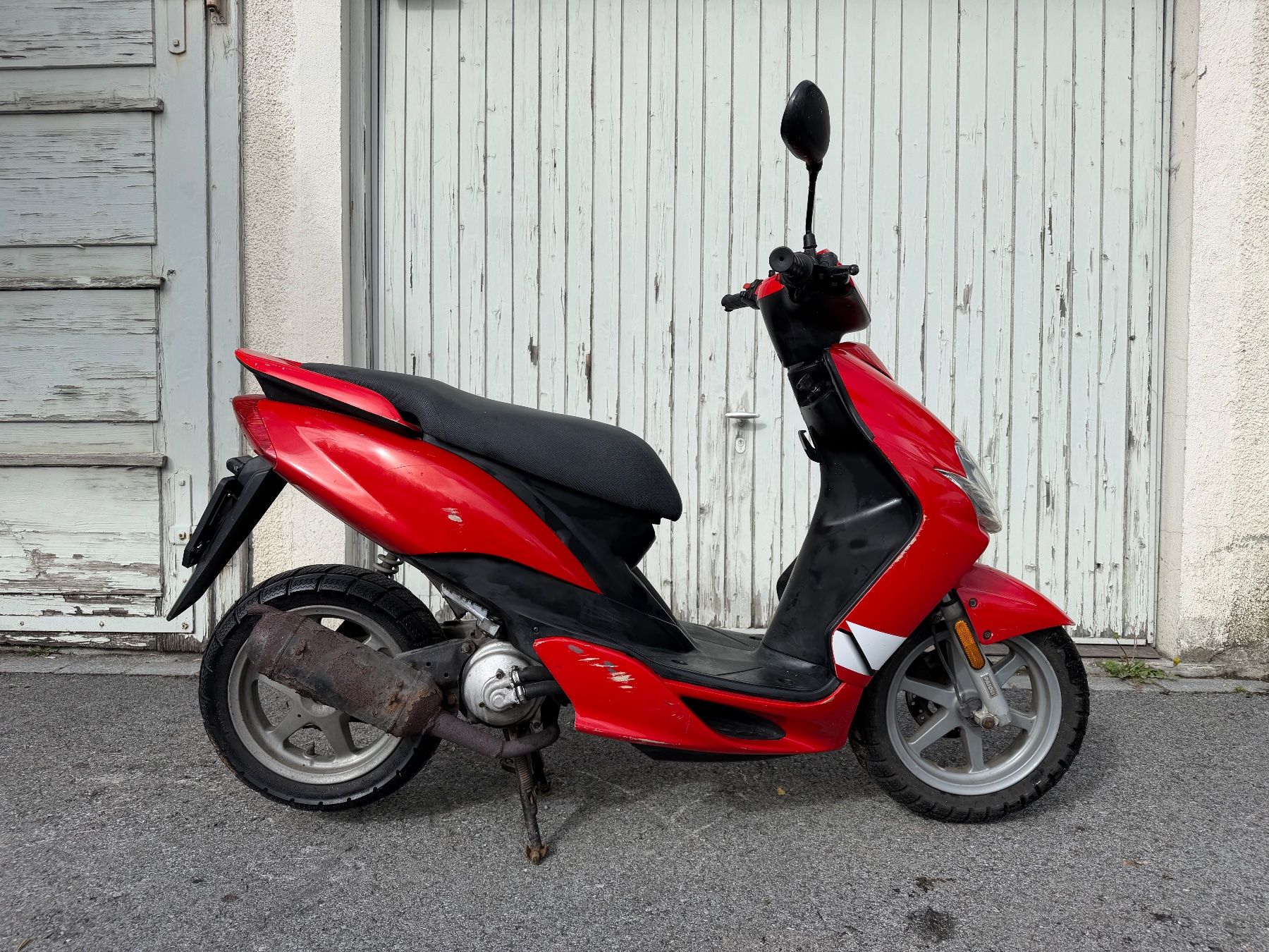 Yamaha Jog R CS 50 Z MBK Mach G Roller Scooter (Gebraucht) in Wald AR ...