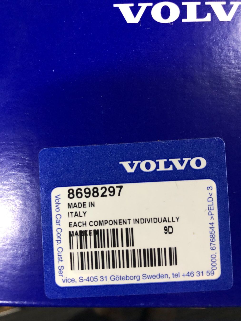 Volvo Tutti pezzi di ricambio auto: 12V Steckdose Original Volvo – Nuovo e nell'imballaggio originale da Kriessern venduto da Laurastar05 2