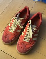 Adidas Sneaker rot Sambae Grösse 43 getragen