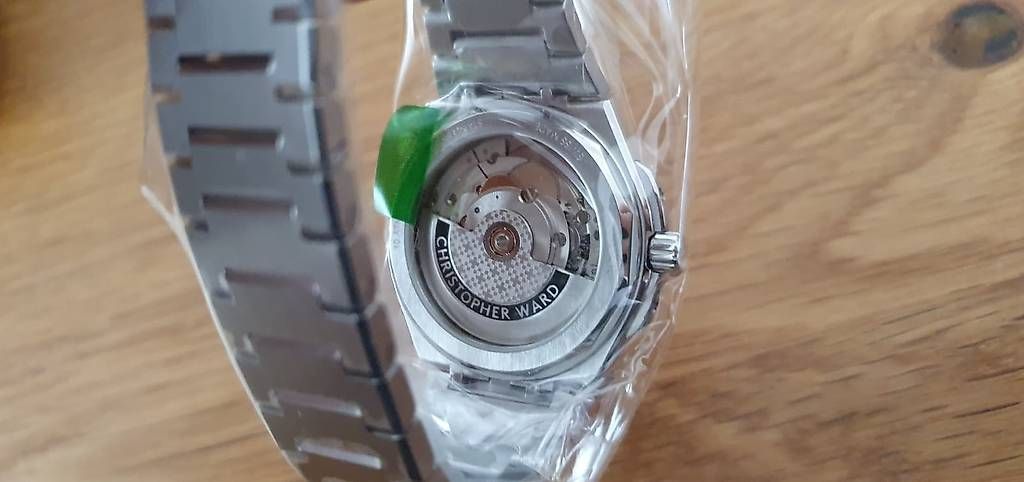 Christopher Ward Uhren: Christopher Ward C12 The Twelve 36 Midnight Sun – Neu und originalverpackt aus Zürich von Cha_fp8c 3