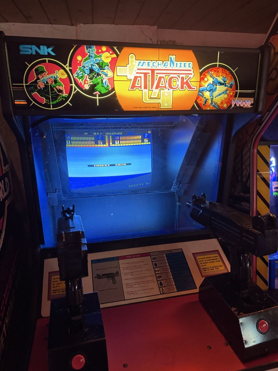Slot Machine: Mechanized Attack SNK Arcade Automat – Usato da Etzelkofen venduto da Hehler 3