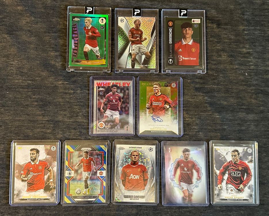 Topps Carte collezionabili: MANCHESTER UNITED SAMMLUNG – Nuovo (secondo la descrizione) da Binz venduto da Cediboy 3