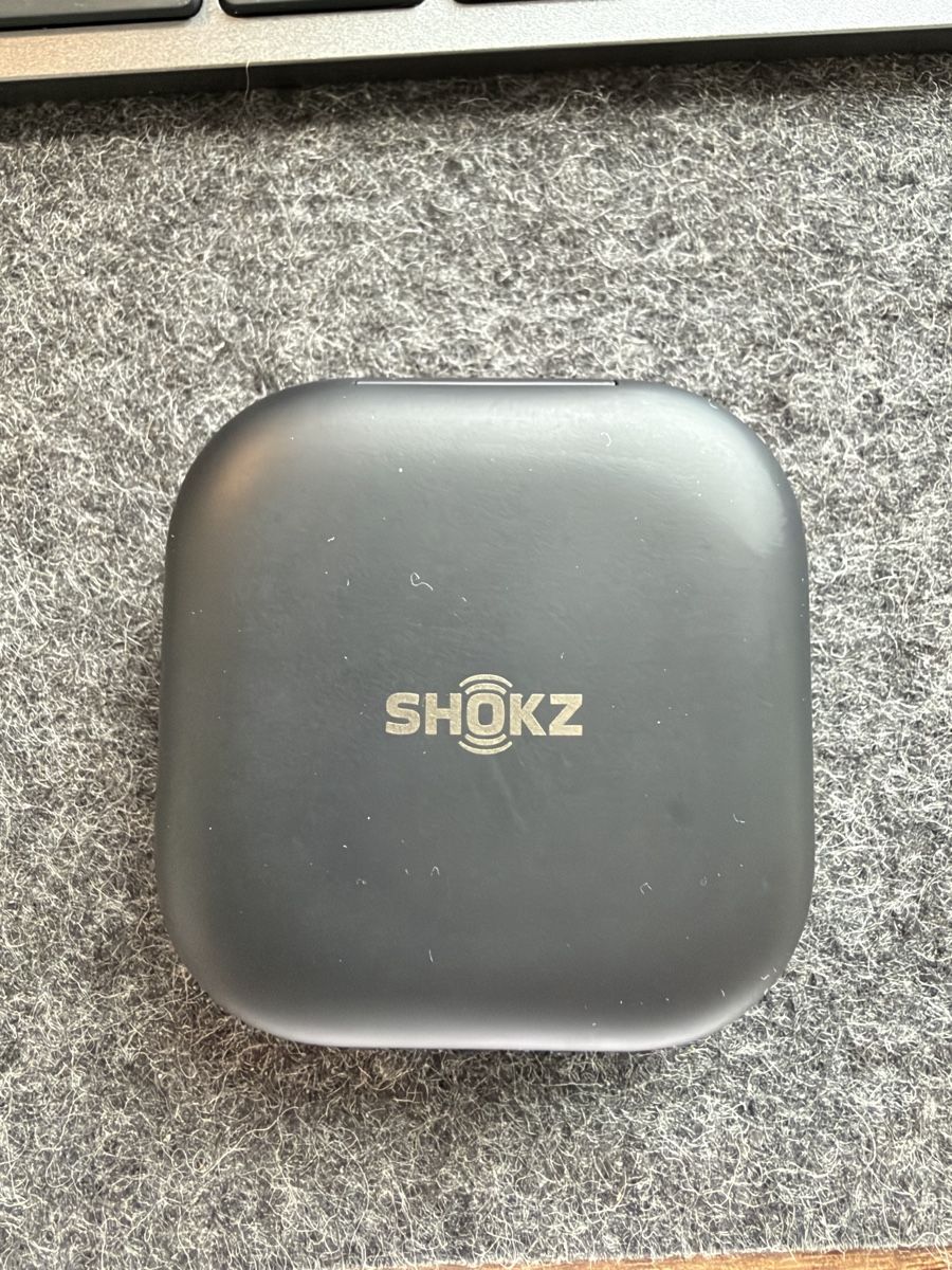 Shokz Kopfhörer: Shokz OpenFit Ohrhörer – Gebraucht aus Horgen von bul_795t