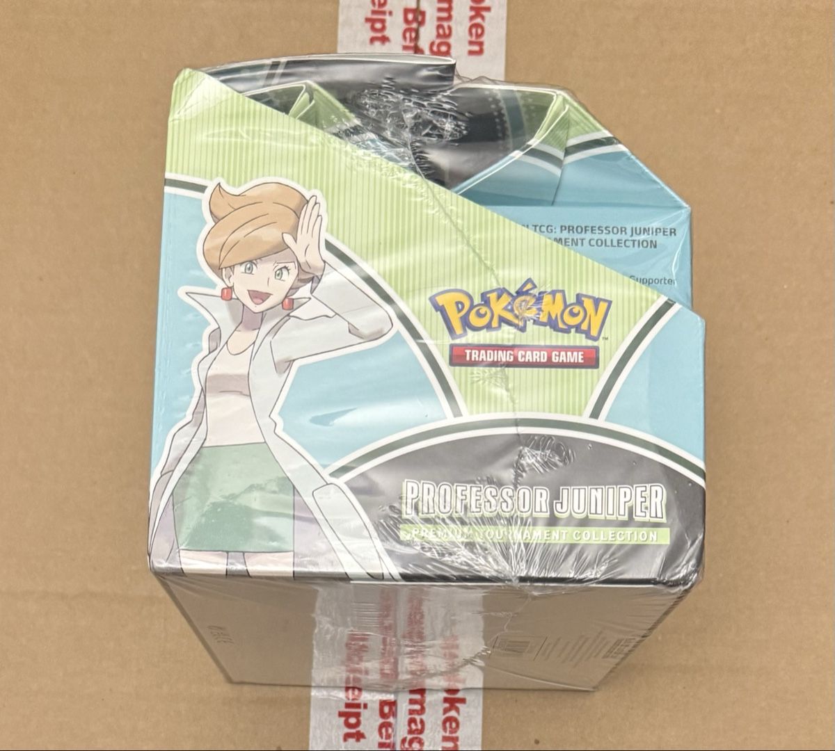 Pokémon Carte collezionabili: Pokémon Professor Juniper Premium Collection Display OVP – Nuovo e nell'imballaggio originale da Schaffhausen venduto da JS-Poketrading 3