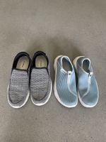 2 Paar Schuhe Trainers Salomon & Canles Gr. 41/42