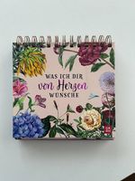 Geschenk "Was ich Dir von Herzen wünsche" - neu