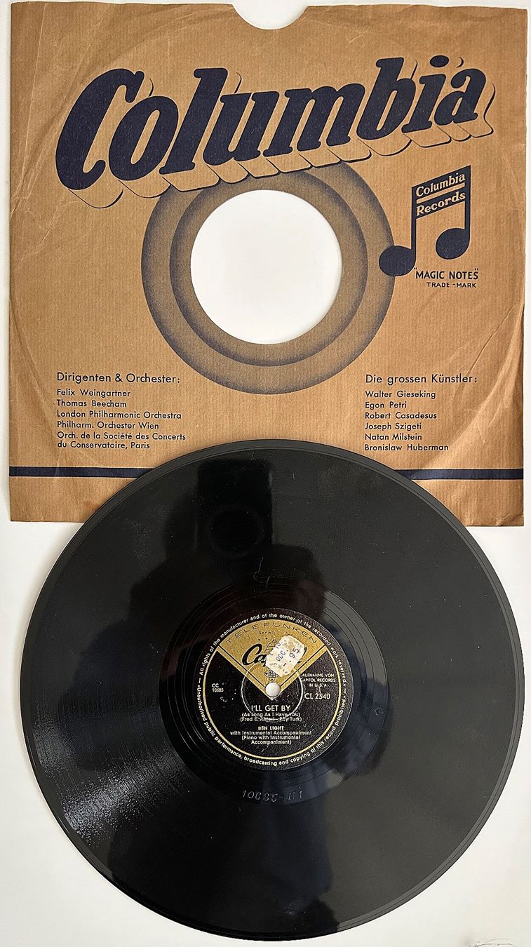 Dischi in vinile: Schellack Schallplatten 5 Stück – Usato da Uster venduto da colmo 3