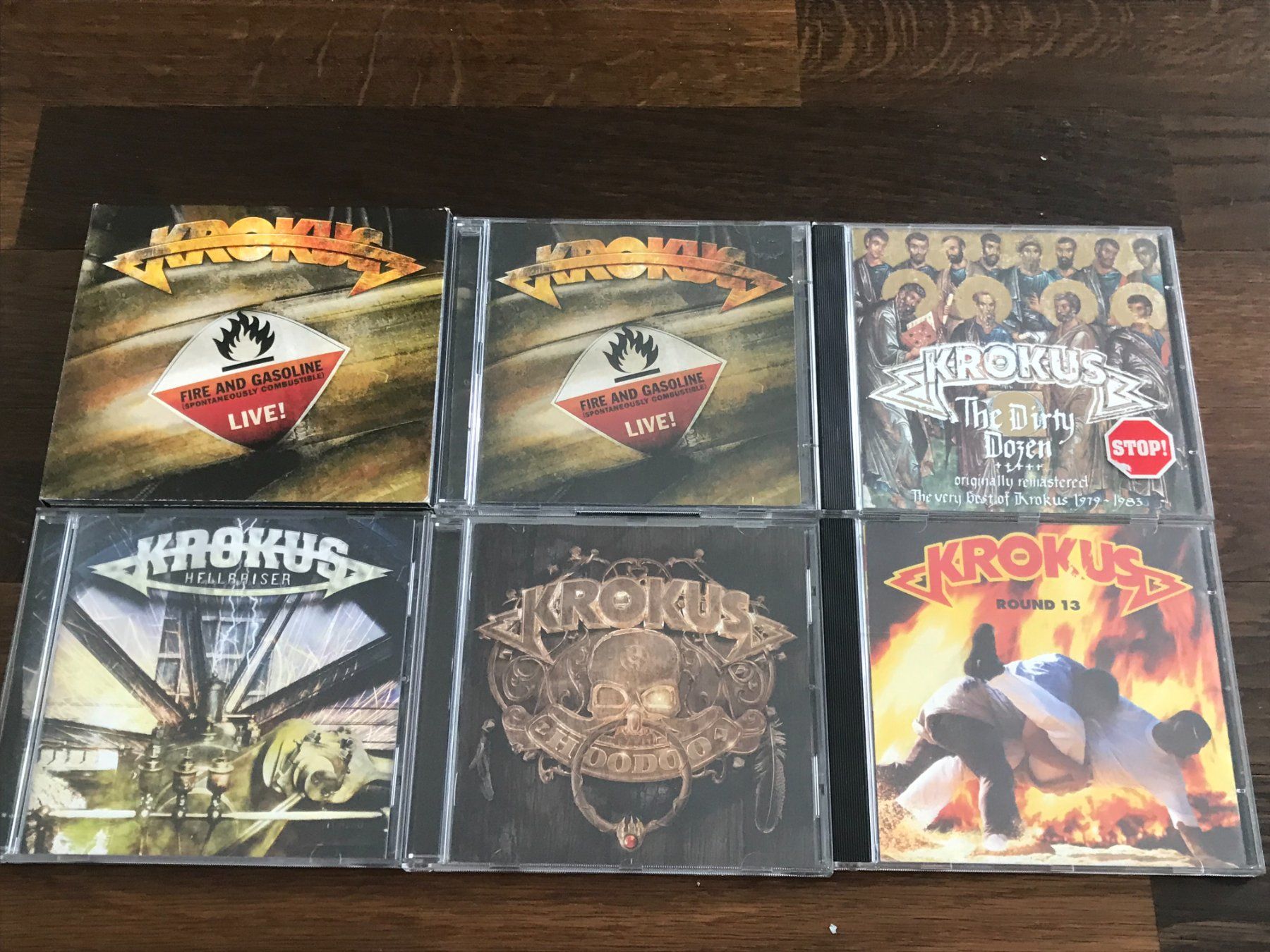 CD: KROKUS - CD Sammlung – Nuovo (secondo la descrizione) da Buchs AG venduto da Archie