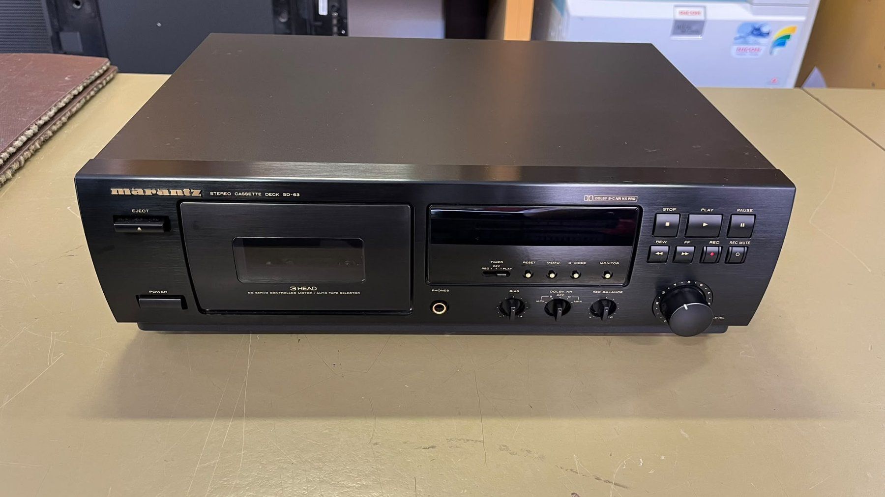 Marantz Sistemi audio & multimediali: Marantz Stereo Kassettendeck SD-63 – Usato da Lachen SZ venduto da fma8852