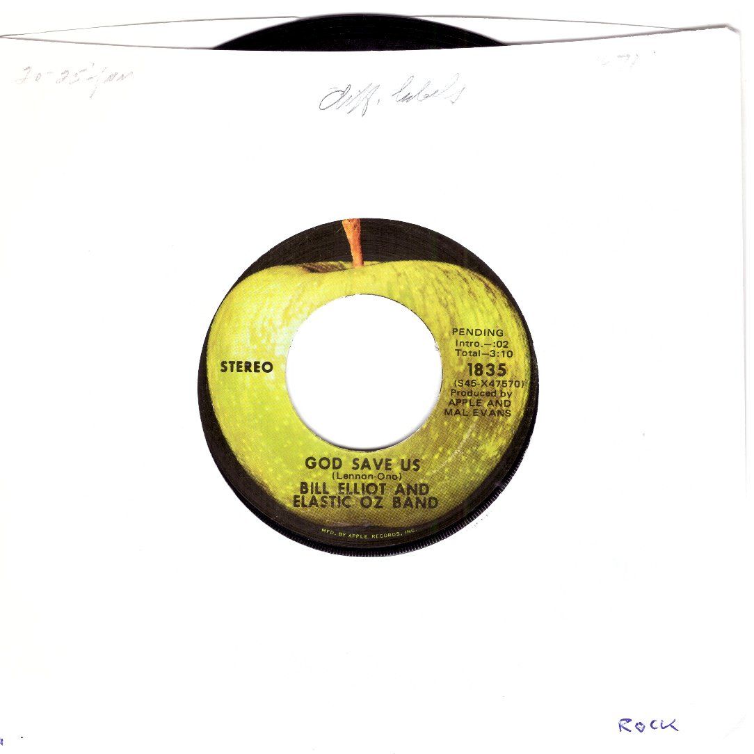 Dischi in vinile: BILL ELLIOT & ELASTIC OZ BAND – Usato da Bassersdorf venduto da house-of-vinyl