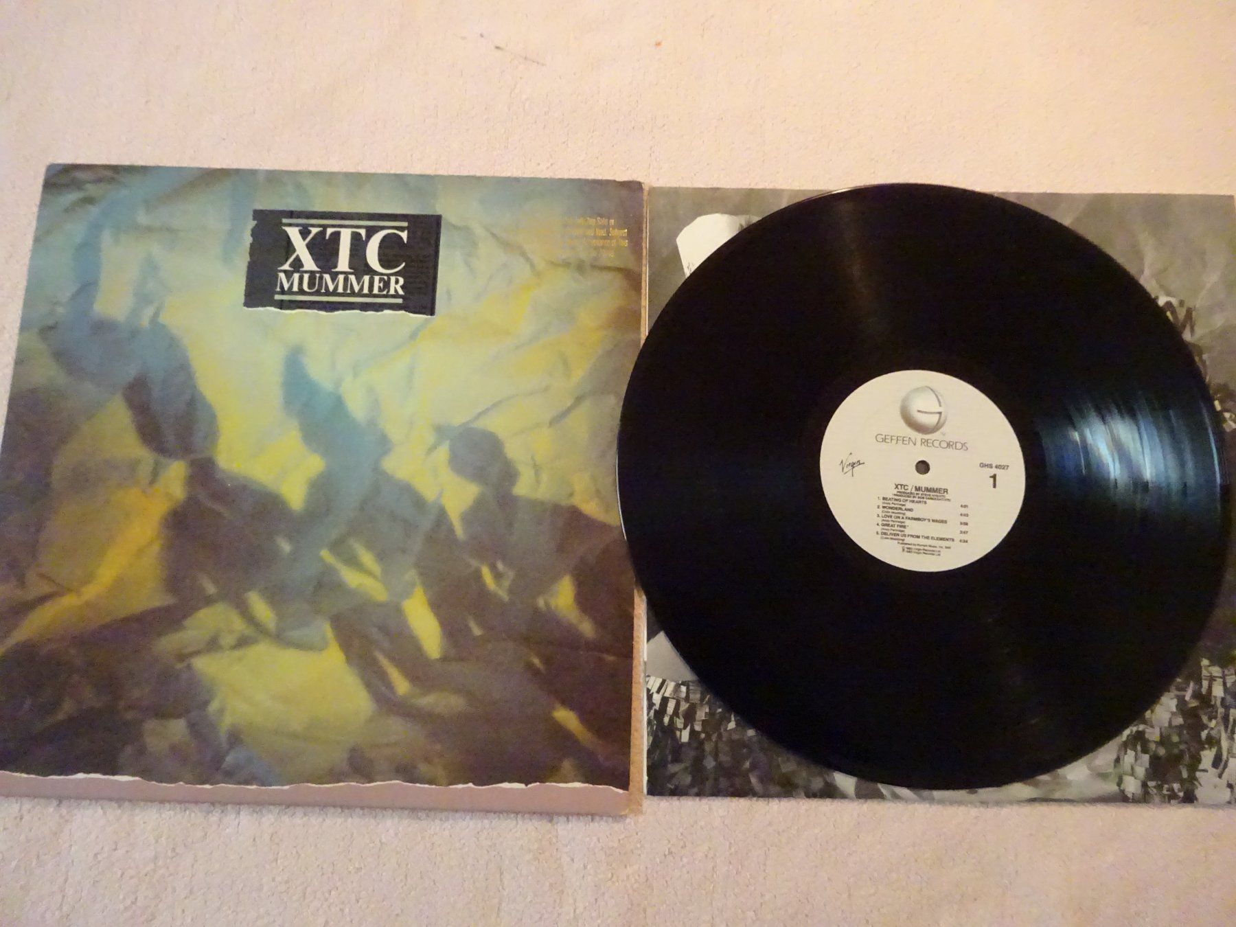 Schallplatten: XTC ** MUMMER ** POSTPUNK – Gebraucht aus Luzern von xrayspex99 1