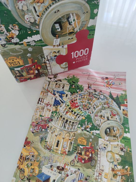 Puzzle Heye Mit 1000 Teile Von Crisp | Kaufen Auf Ricardo