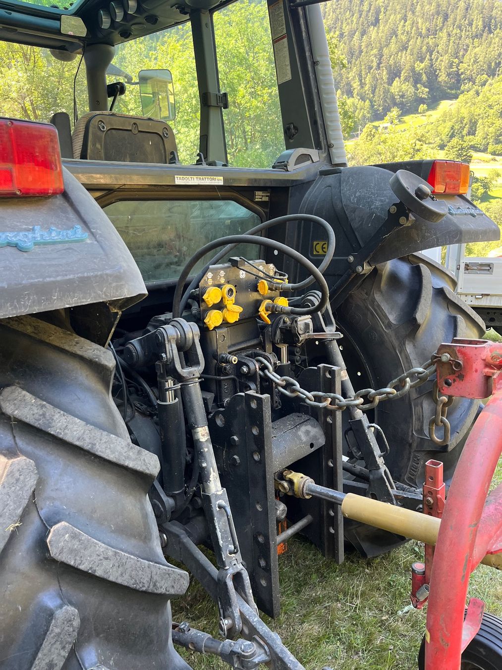 Lamborghini Traktoren: Traktor Lamborghini R 4 105 – Gebraucht aus Stampa von mar_kkg8 2