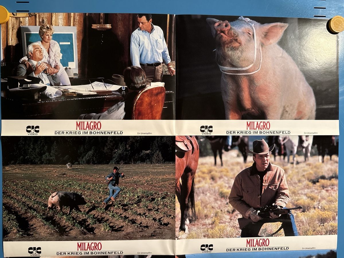 Poster & Bilder: Milagro Der Krieg im Bohnenfeld Poster  – Neu und originalverpackt aus Lausen von Indexvision 1