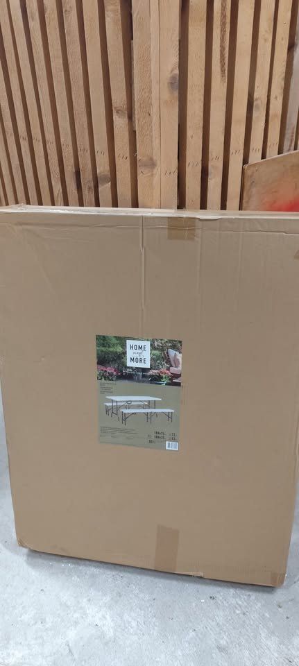 Tischset: Banc et table de jardin/balcon – Neu und originalverpackt aus Onex von her_8lcy 2