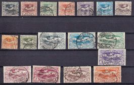 Oberschlesien, Mi 13-29 ⊙, KW € 25.00