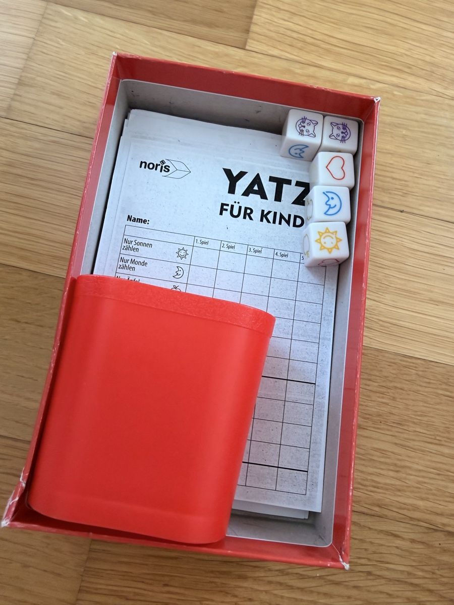 Giochi: Yatzy für Kinder – Usato da Oberglatt ZH venduto da Mely12 1