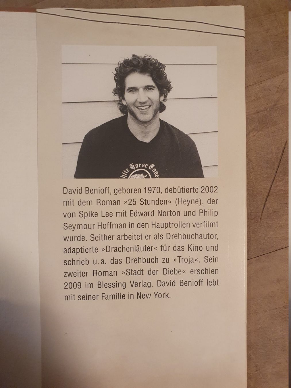 Bücher: Alles auf Anfang Davin Benioff Blessing – Gebraucht aus Zürich von loosebone 3