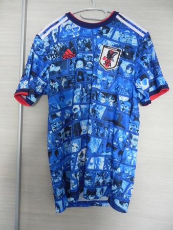 JapanTrikot Adidas Anime Manga Grösse L