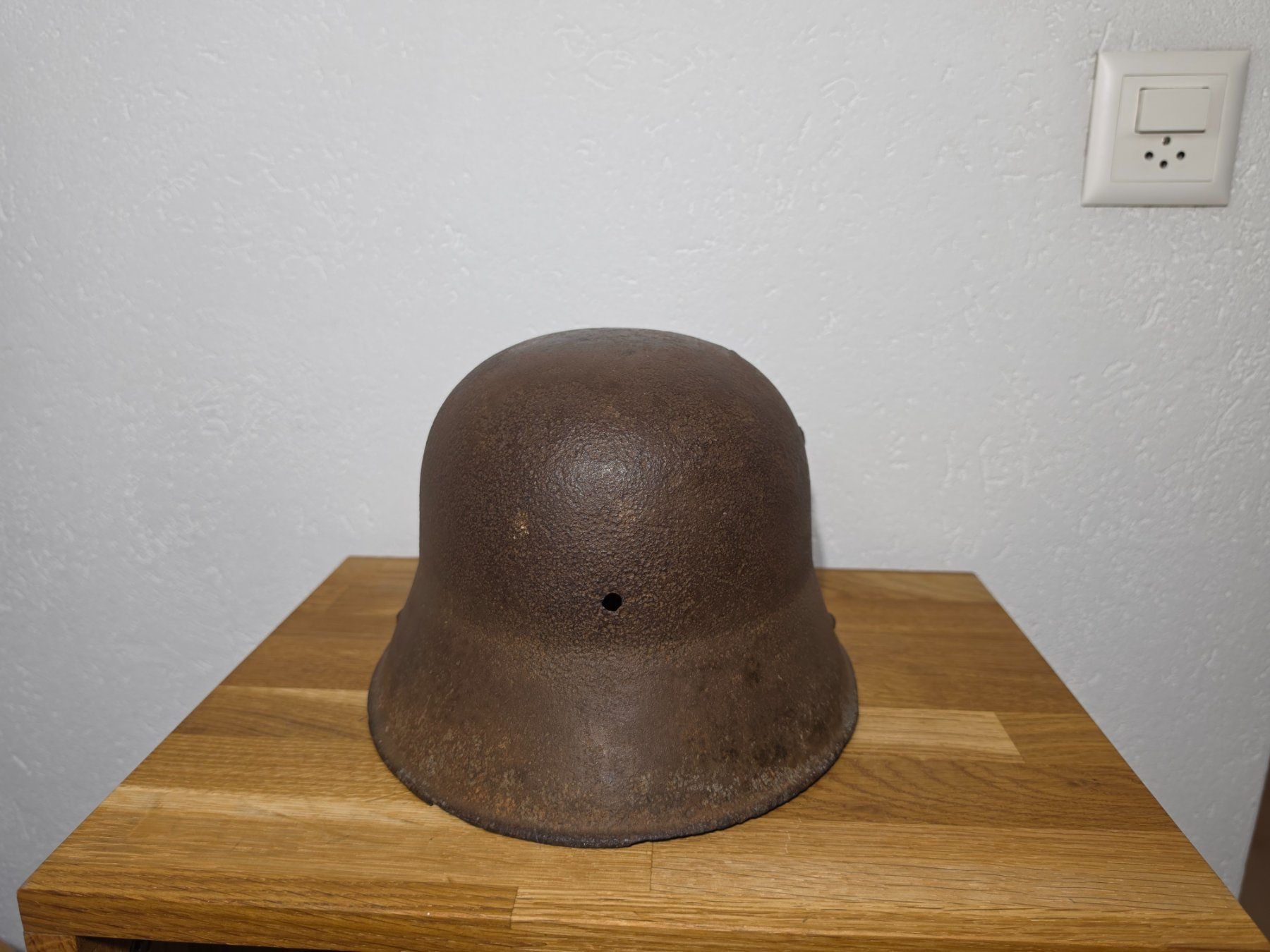 Uniformi: Deutscher M16 Helm Bodenfund WW1 – Difettoso da Chur venduto da Ghostwulf 3