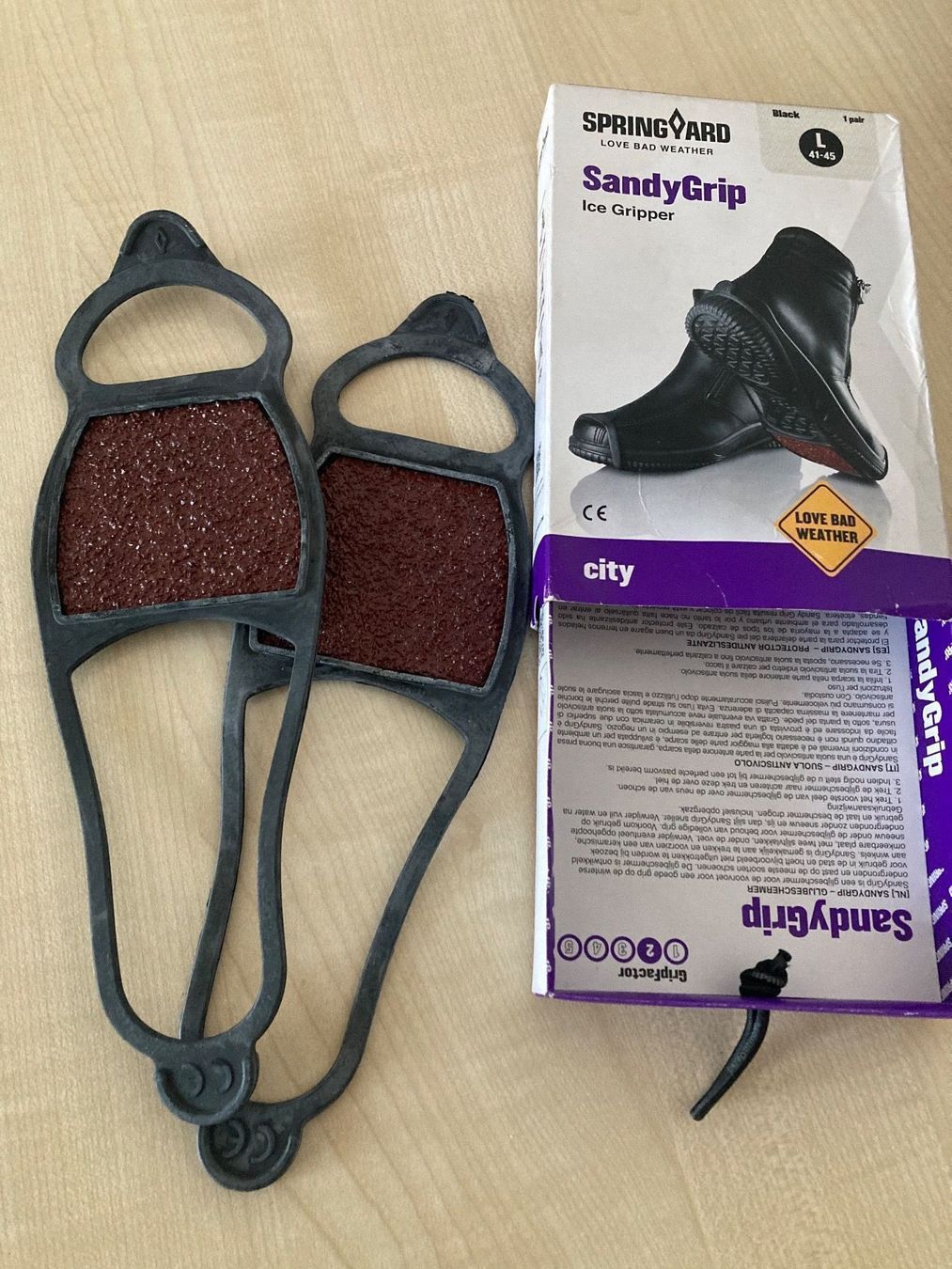 Schutz & Schoner: Gleitschutz – Neu und originalverpackt aus Frauenfeld von mat_8nwr