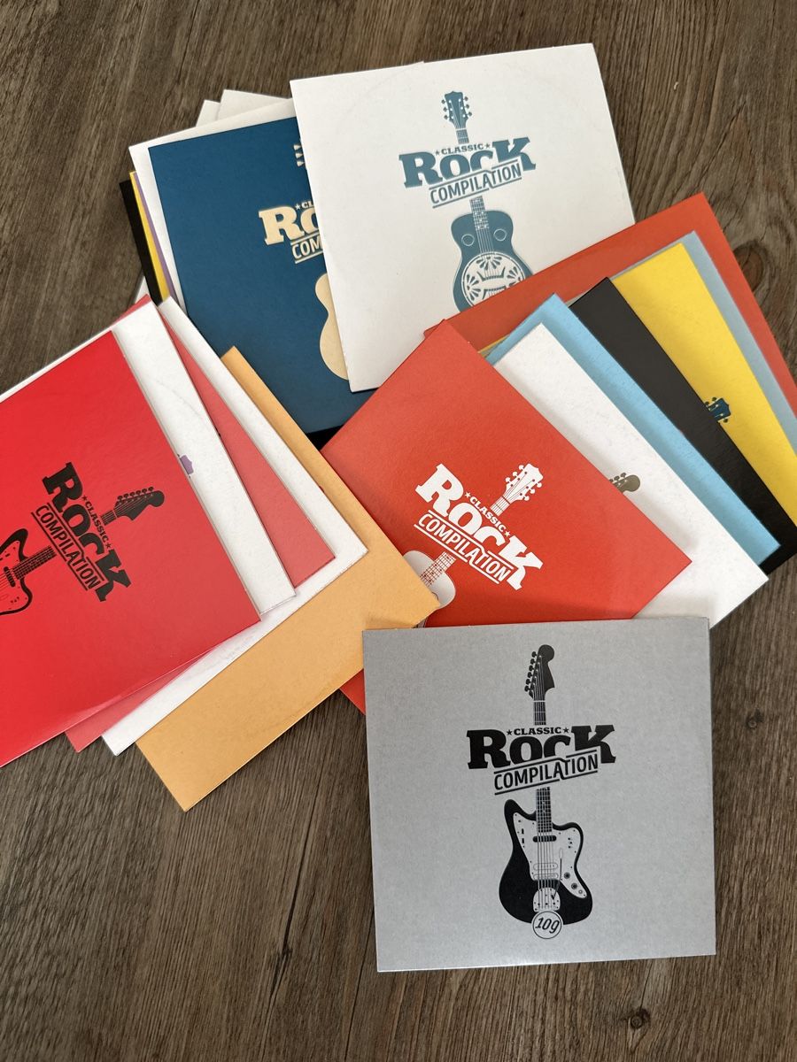 CD: 26 x Rock Compilation CD‘s – Nuovo (secondo la descrizione) da Weggis venduto da Steff125ch