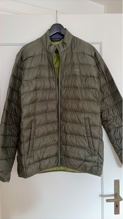 Herren Steppjacke Barbour olivgrün gebraucht