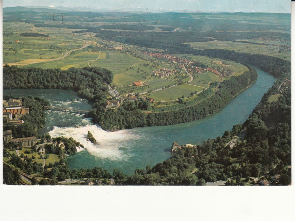 Cartoline postali: Rheinfall 1965 – Usato da Bürglen TG venduto da StampGraf