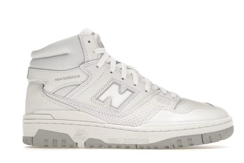 New Balance Scarpe da uomo: New Balance 650R Weiss Originalverpackung Grösse 47/48 – Nuovo e nell'imballaggio originale da Zürich venduto da mar_qn5m