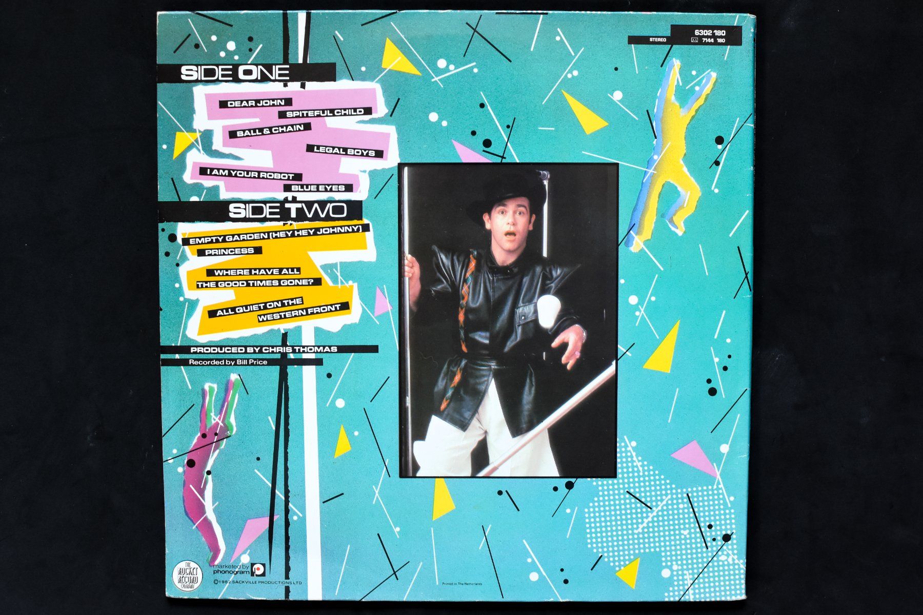 Dischi in vinile: Elton John - Jump Up! – Usato da Belmont-sur-Yverdon venduto da ag97 2