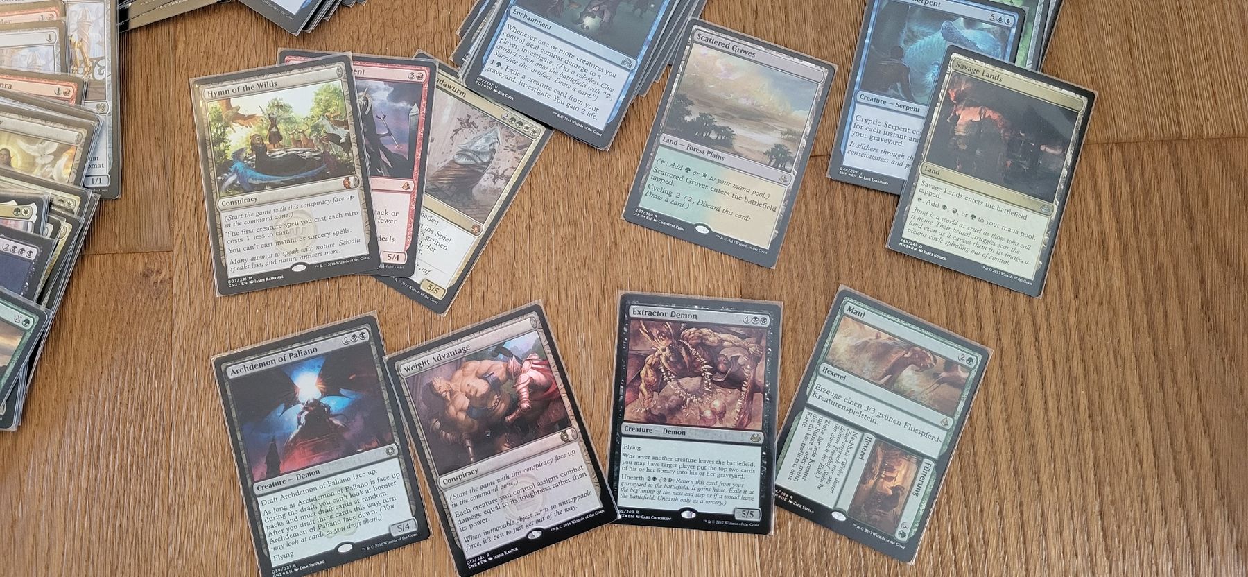 Magic The Gathering Carte collezionabili: Magic Rare und Foil Sammlung – Nuovo (secondo la descrizione) da Münsingen venduto da Heroism2010 3