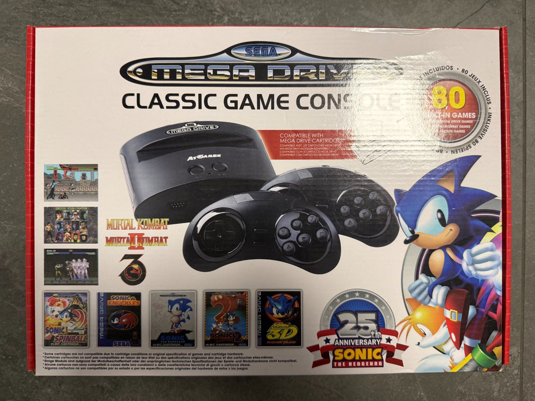 Sega Console: Sega Mega Drive Classic Game Console Mini – Usato da Pont-de-la-Morge venduto da Darfal