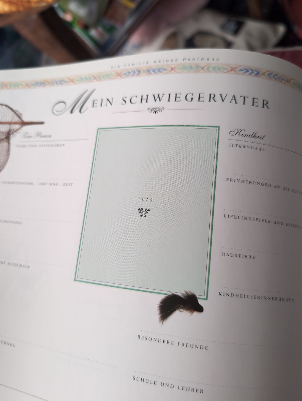 Bücher: Unser Stammbaum  – Neu (gemäss Beschreibung) aus Bern von berneroberlaenderin 5