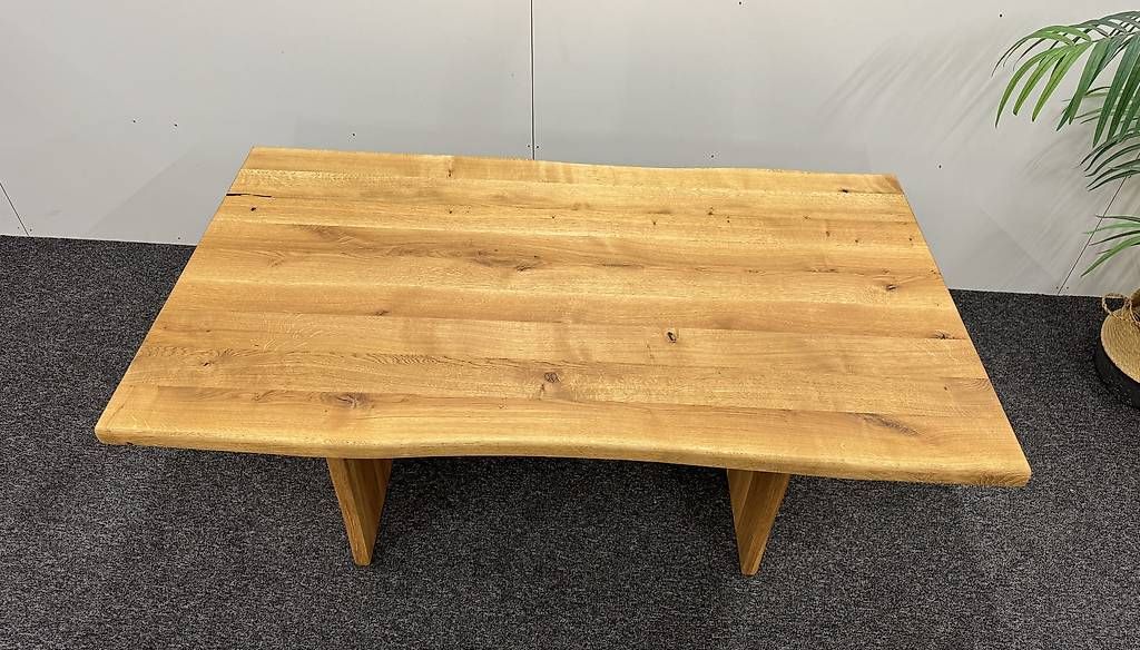 Tische: Esstisch Eiche massiv 160x90 cm – Gebraucht aus Münchenbuchsee von Mekran 3
