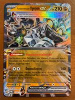 Pokemon Fundamentmaske-Ogerpon eX (Versand gratis)