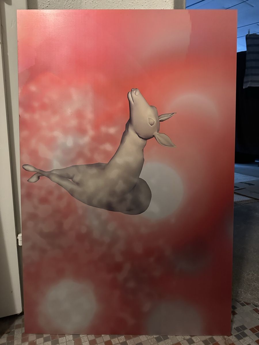 Poster & Bilder: Kunst auf Metallplatte – Neu (gemäss Beschreibung) aus Dietikon von rael1