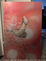 Kunst auf Metallplatte