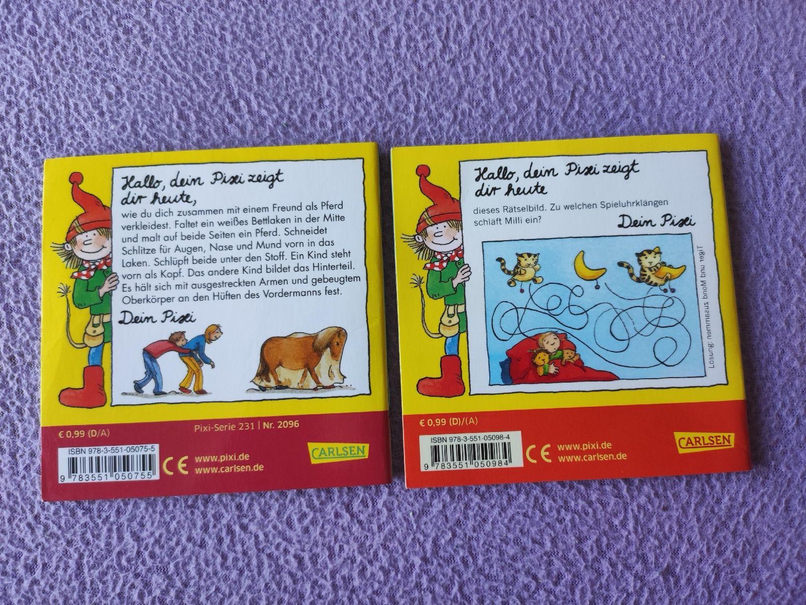 Libri: 2 Pixi Bücher, guter Zustand  – Usato da Crissier venduto da ref_zxl9 1