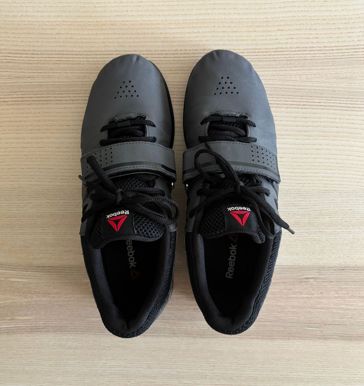 Reebok Scarpe da uomo: Reebok Weightlifting Schuhe – Usato da Trimbach venduto da fro_2ztm