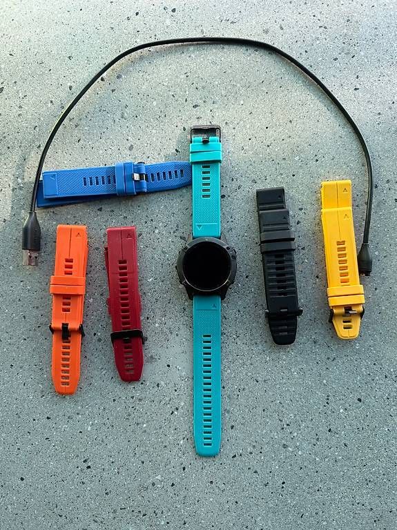 Garmin Orologi: Garmin Fenix 6 – Usato da Conthey venduto da monigan