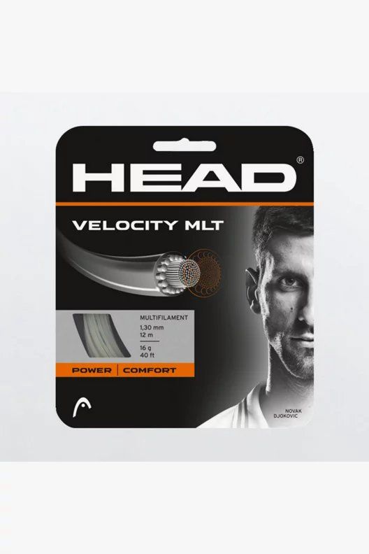 Head Schläger: HEAD Velocity MLT 1.30 mm Tennissaite – Neu und originalverpackt aus Wollerau von Pedro1969